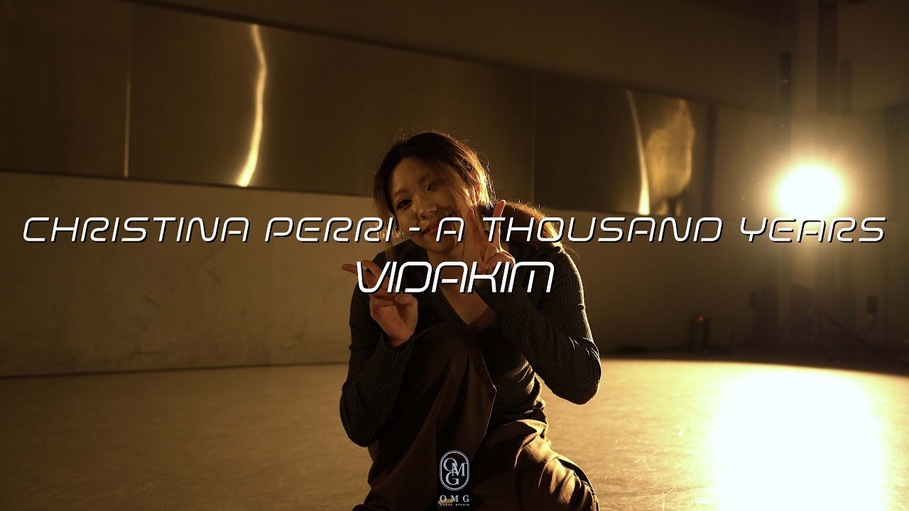 VIDAKIM Choreography / Christina Perri - A Thousand Years