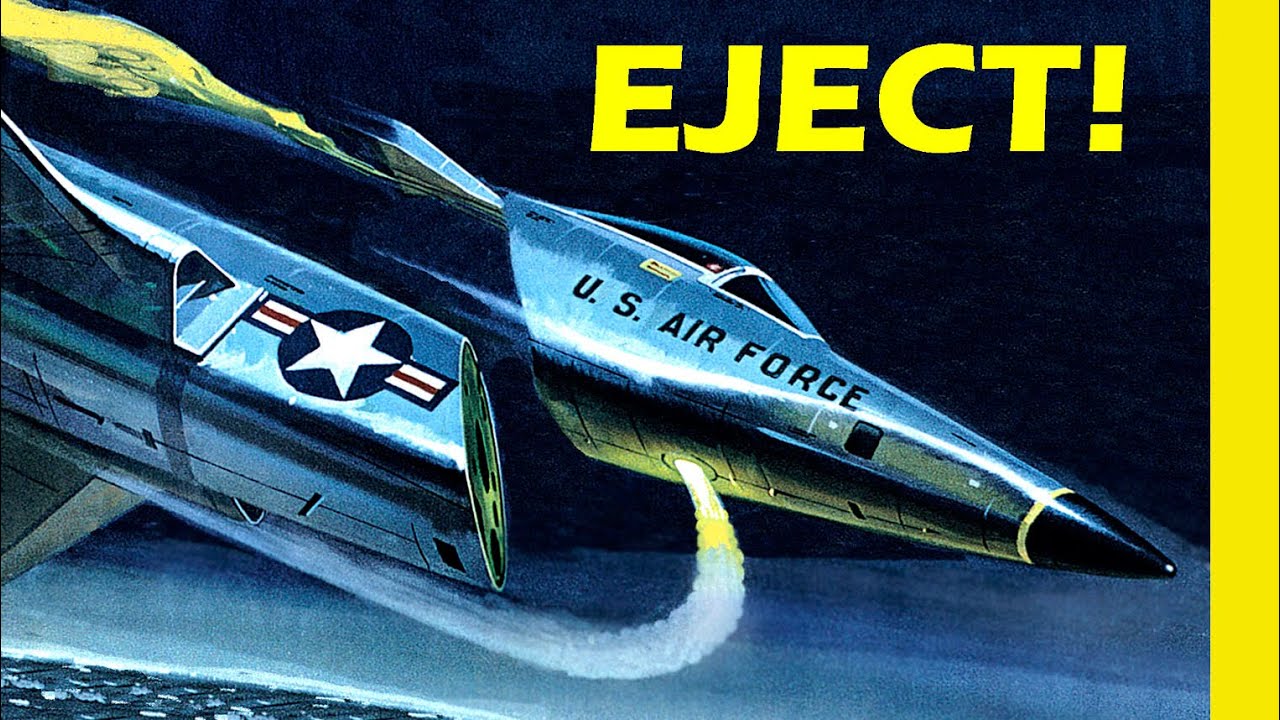 AIRCRAFT EJECTION PODS & CAPSULES - High-performance U.S. aircraft escape systems, 1950s and 1960s.