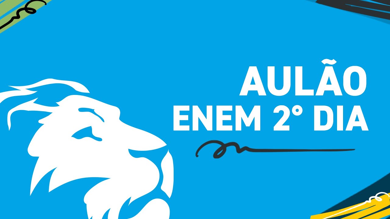 Aulão Enem - 2º Dia