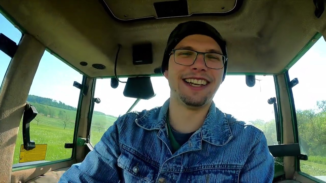 Der 1.Schnitt fällt!!! Fendt 275s mit Pöttinger cat 230 am mähen Vlog#12 Teil1