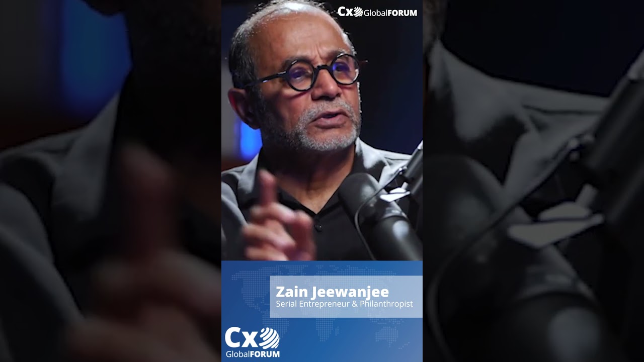 What is entrepreneurship? - Zain Jeewanjee - CxO Global Forum