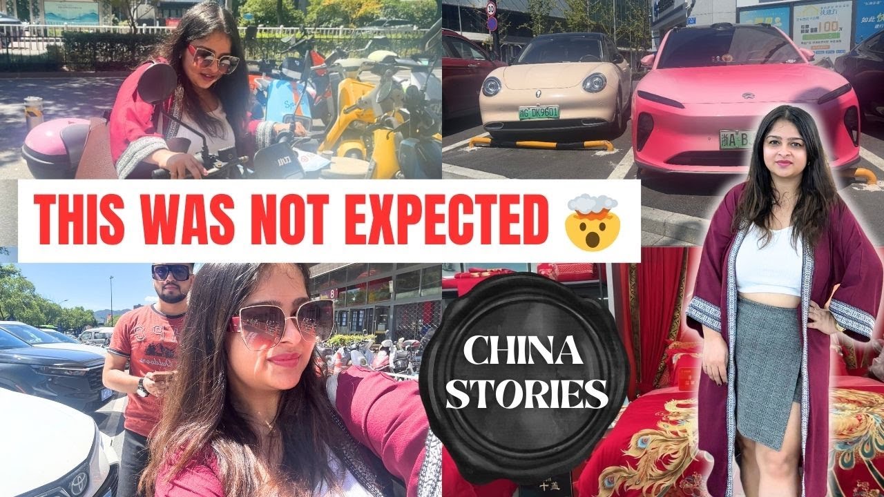 I almost VIOLATED a LAW in China 😭 … Then Explored Futian Market! 🚨💗🇨🇳 FULL CHAOS
