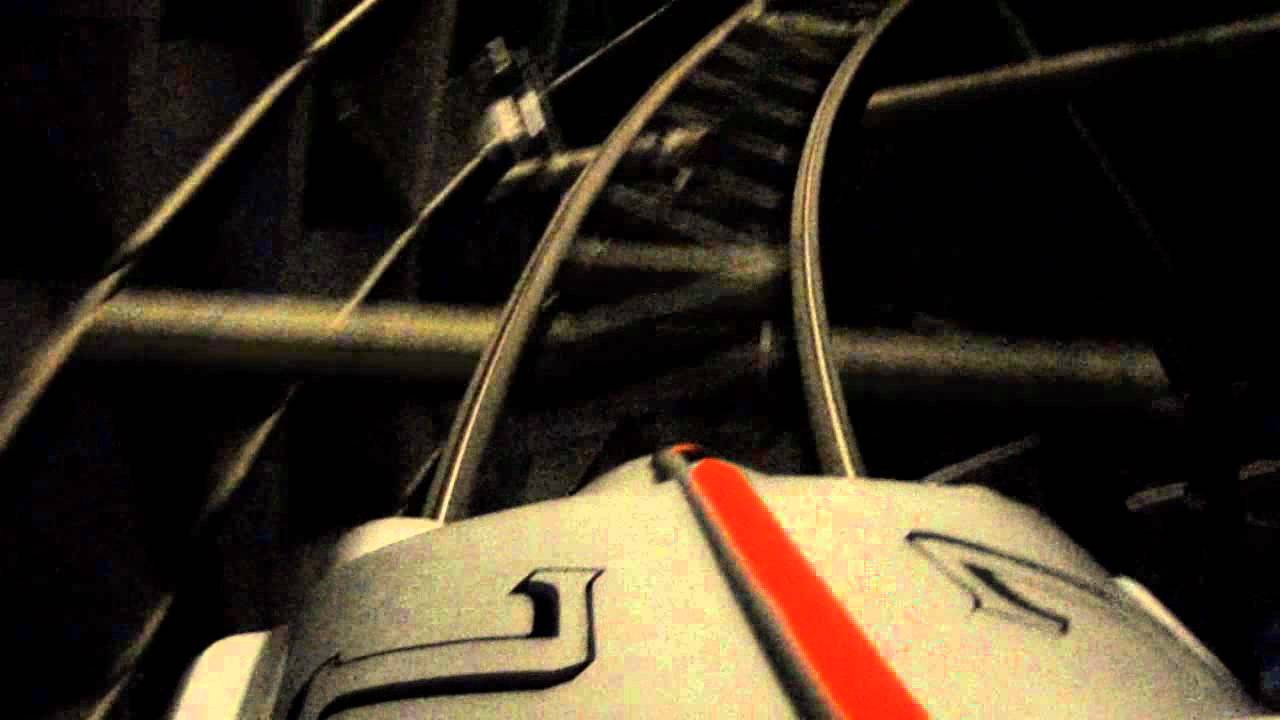 Eurosat Winter Lights On (Single Ride!!) - Europapark 2011