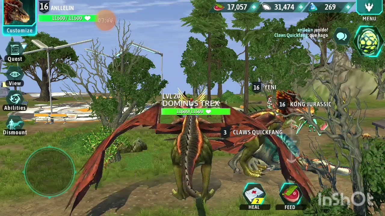 Dino Tamers, como hacer corrales para tus dinosaurios
