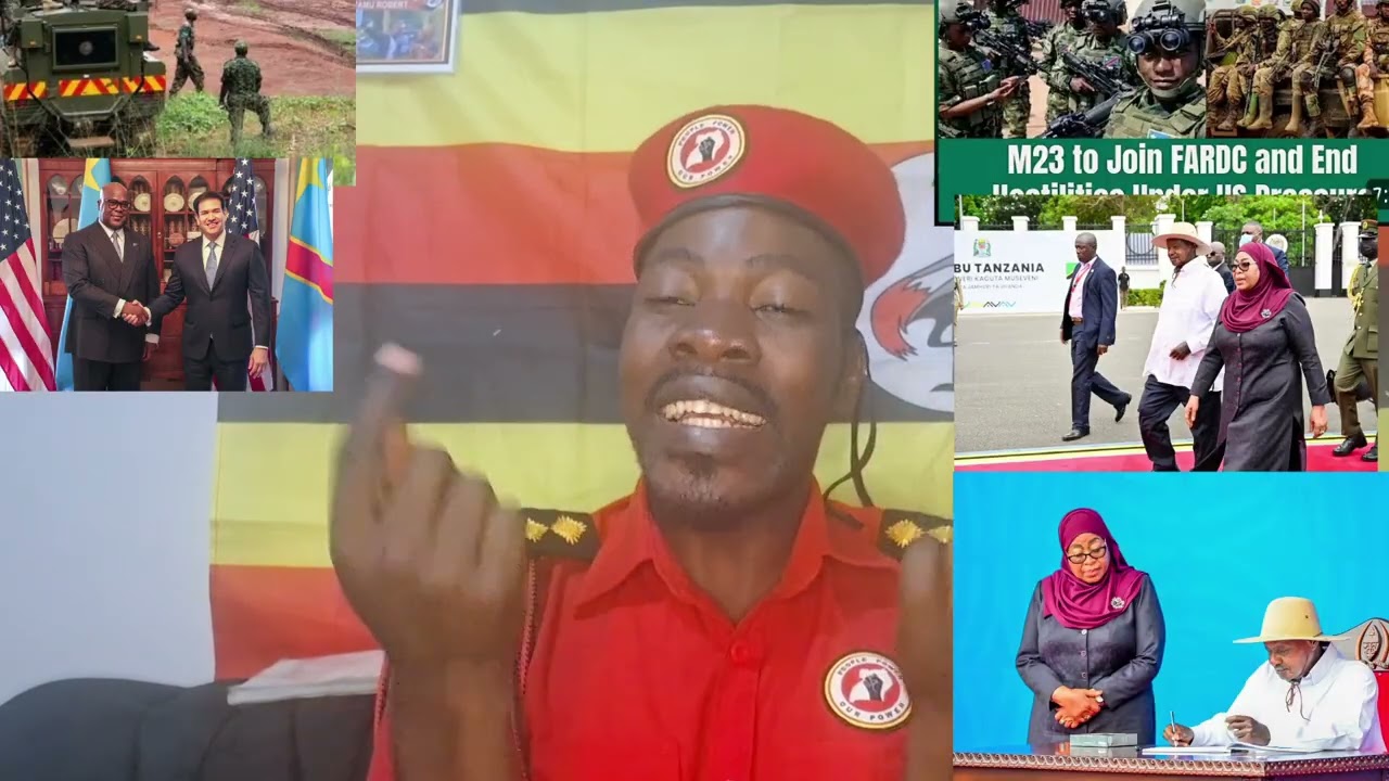 OBUNKENKE EWA MUSEVEN ALUMBYE SULUHU BETAASE EKIGYA YE KAGAME AMERICA EMULESSE AKOLIMA