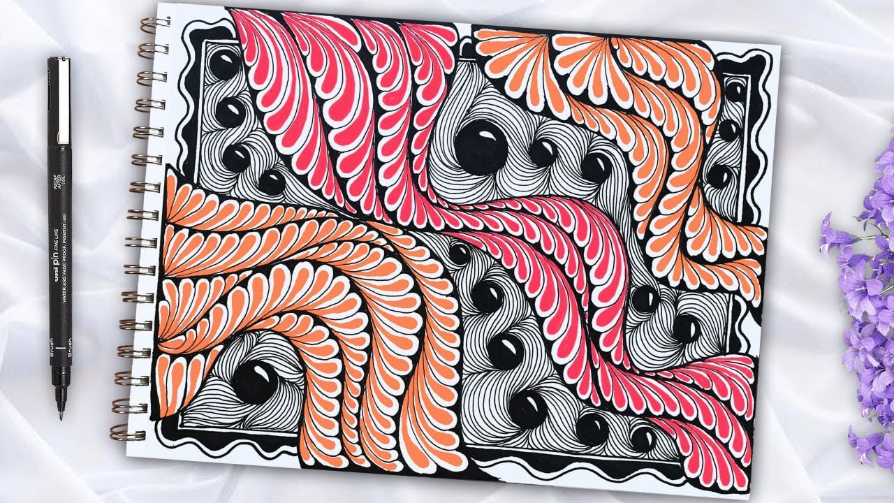 Doodle Art For Beginners