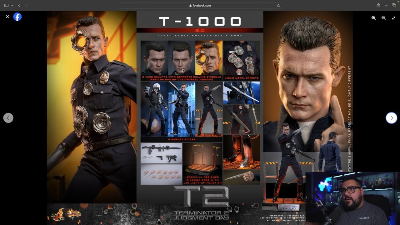 HOT TOYS T-1000 ANNOUNCED!