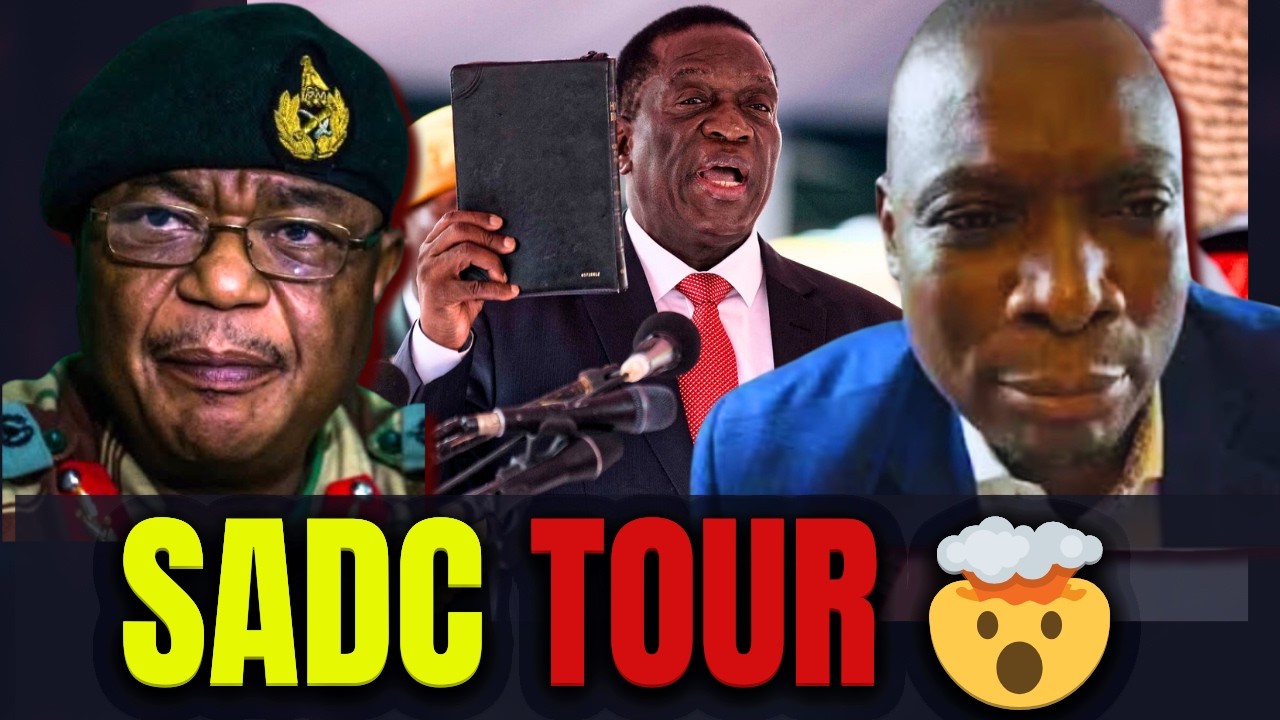 Jealousy Mawarire GOES NUCLEAR on Mnangagwa: Tendai Biti Refuses to BOW🙇‍♂️!