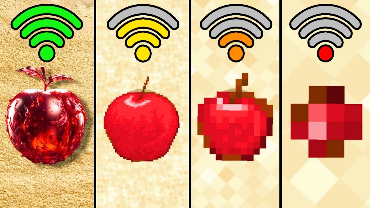 minecraft with different Wi-Fi - ULTRA compilation