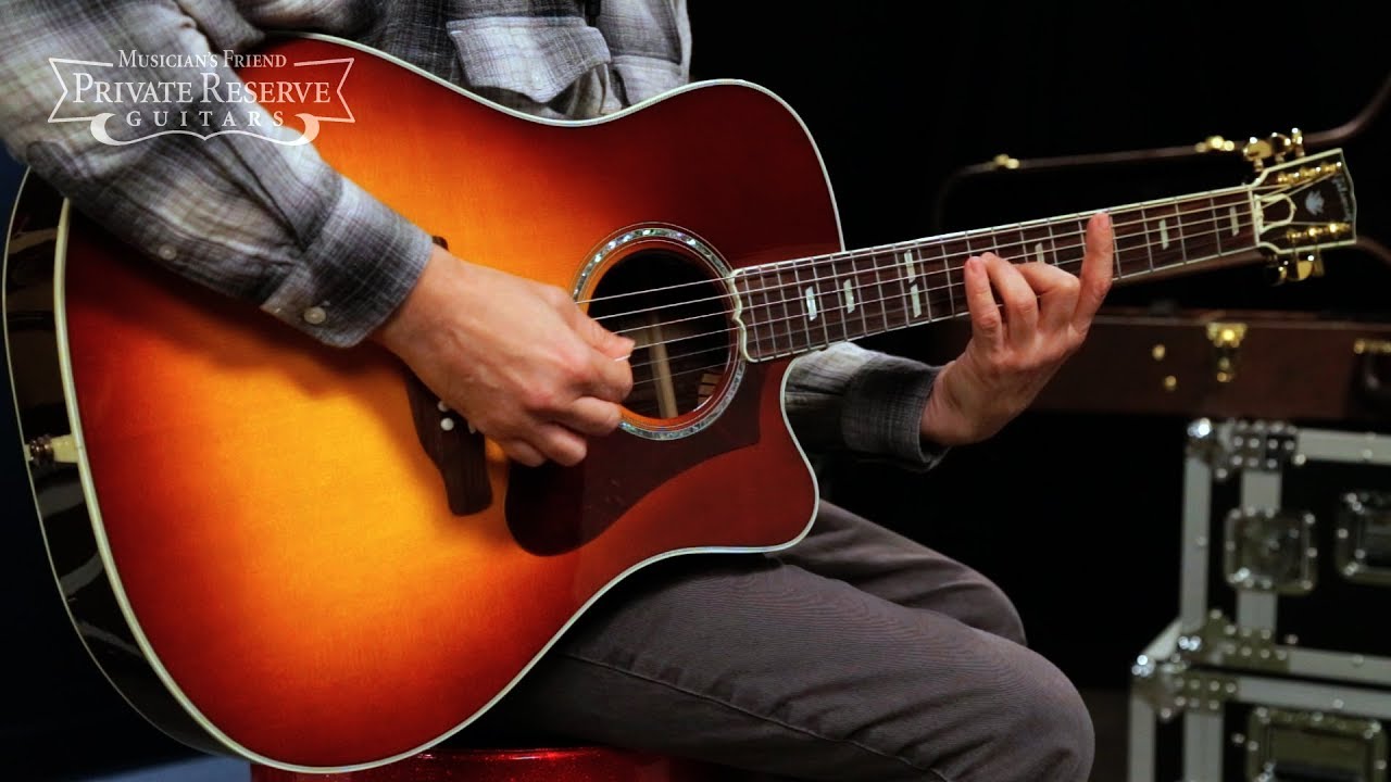 Gibson 2018 Hummingbird Supreme AG Acoustic-Electric Guitar