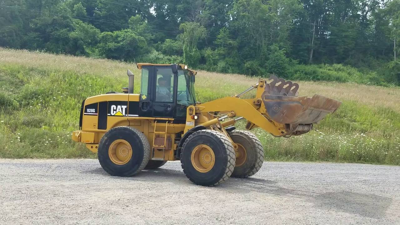 2004 Caterpillar 928G Wheel Loader w/ Side Dump Bucket For Sale Inspection Video!