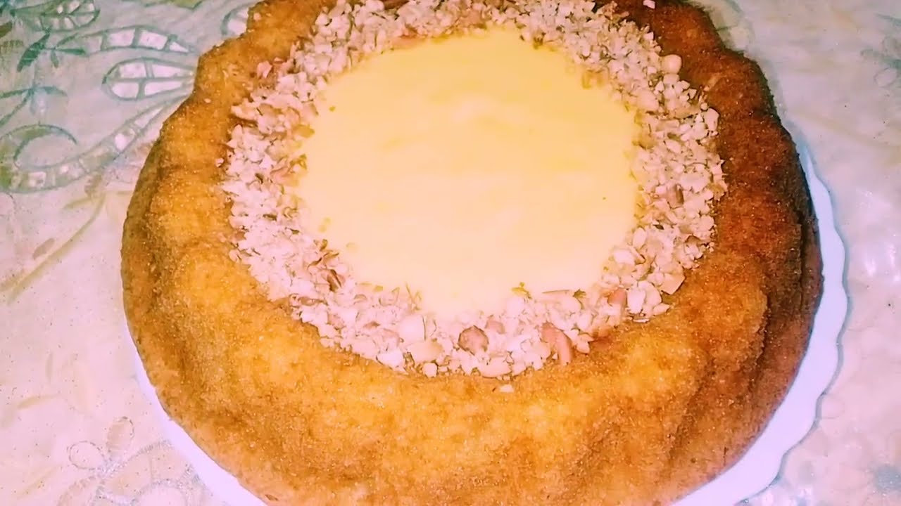 سر نجاح كيكة المول العجيب بالكريمة 🍰 كيكة خفيفة ورطبة بمكونات بسيطة