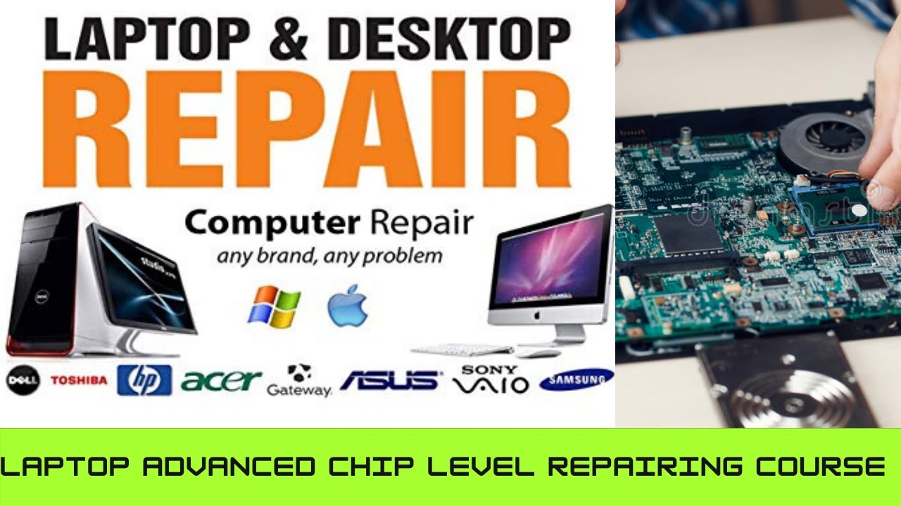 LAPTOP AND DESKTOP REPAIRING COURSE || BEST INSTITUTE FOR LAPTOP REPAIRING COURSE IN INDIA