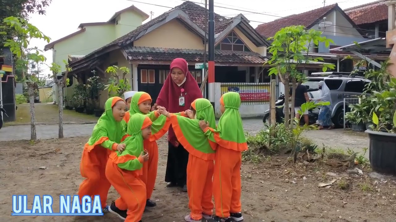 Kegiatan Jalan-Jalan 