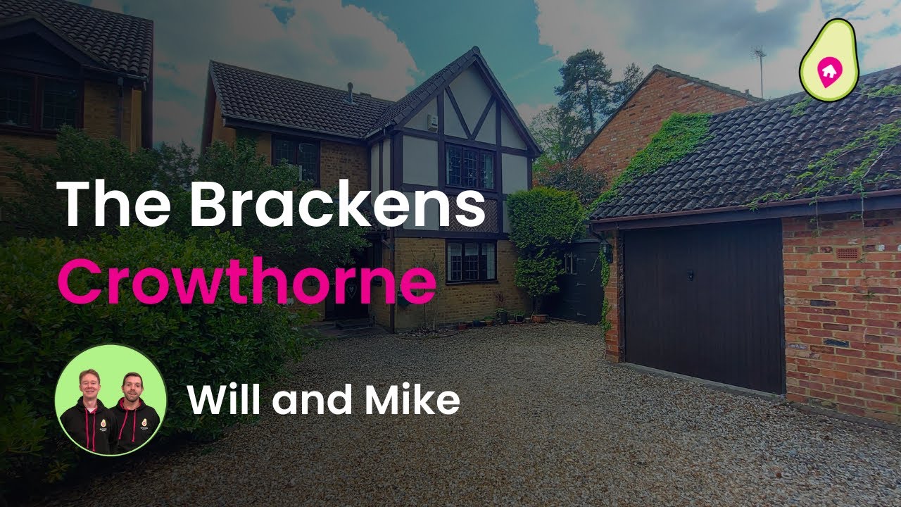 What a location... The Brackens - Crowthorne