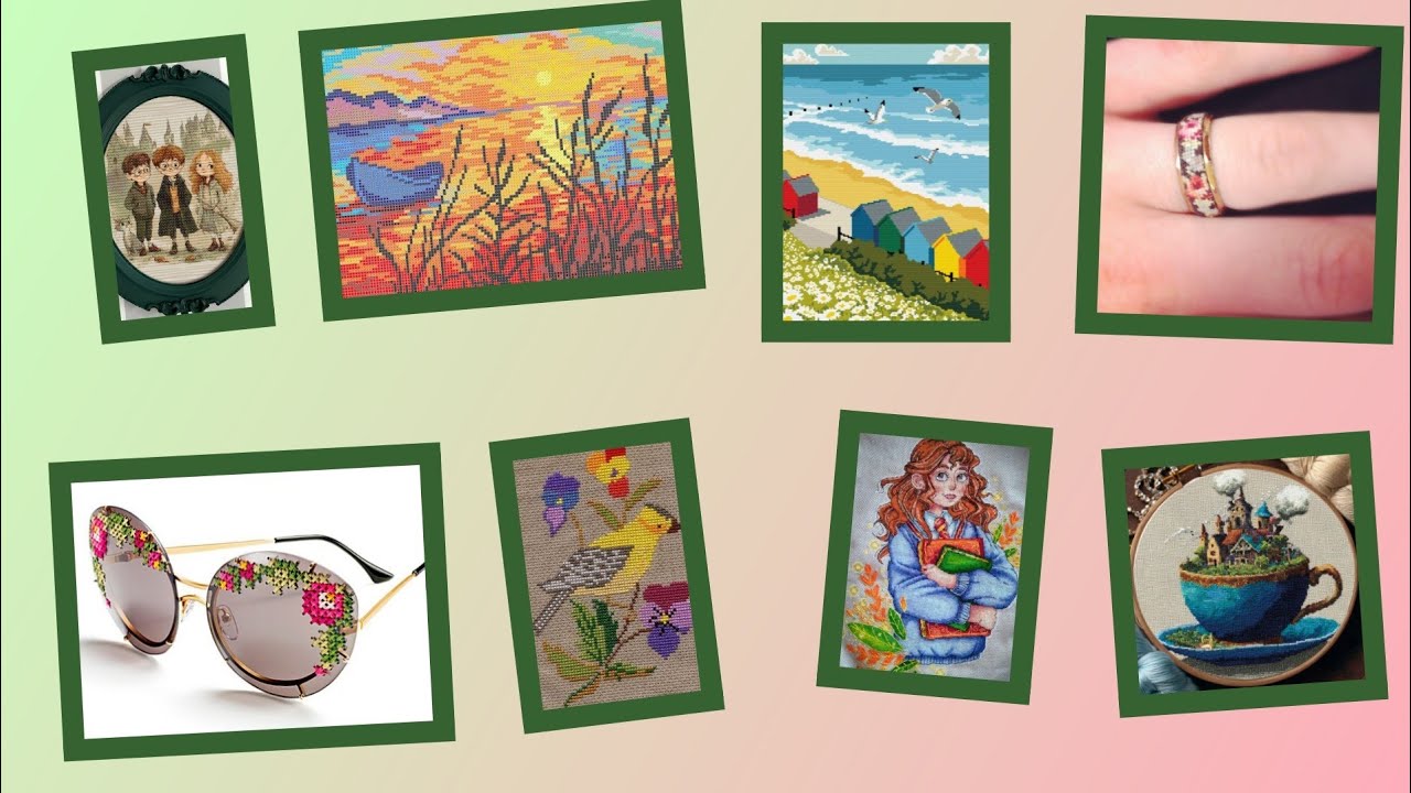 Most beautiful new cross stitch design
