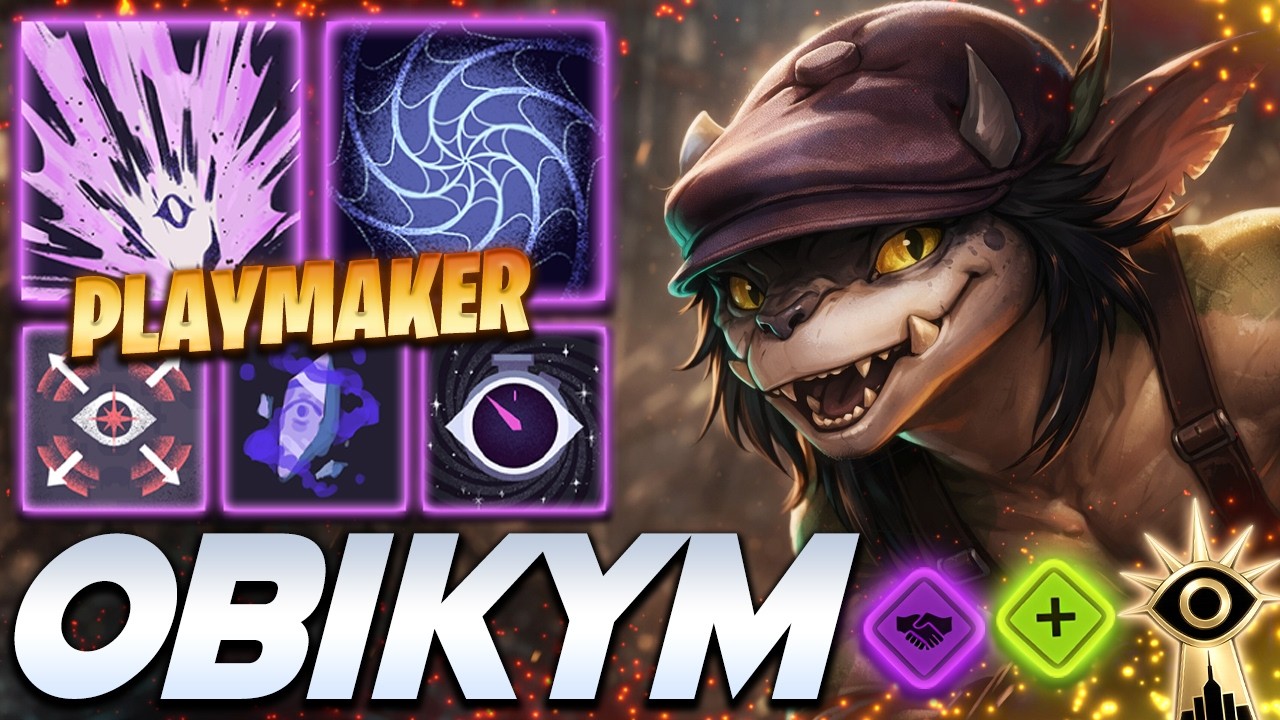 Obikym Ivy PLAYMAKER - Deadlock Pro Gameplay & Guides [Watch & Learn]