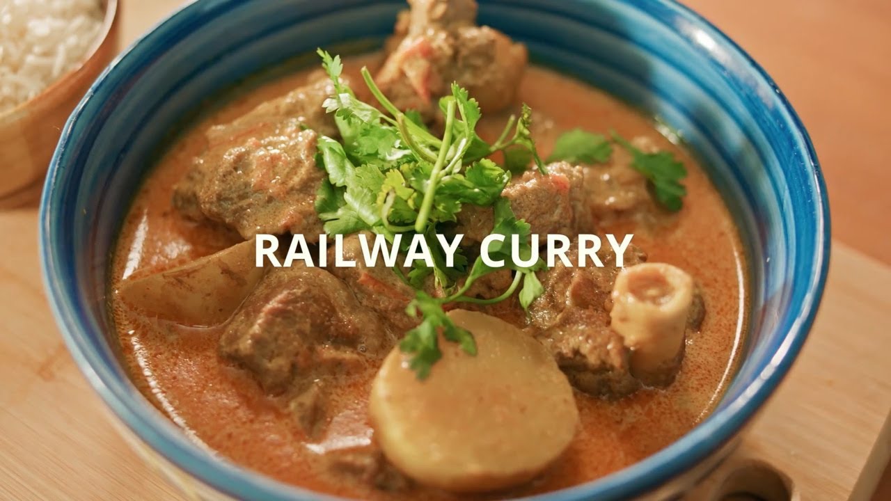 Asma Khan Teaches Railway Curry | Lesson Preview | YesChef