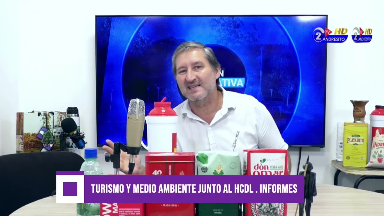 Turismo y Medio Ambiente junto al HCDL . Informes