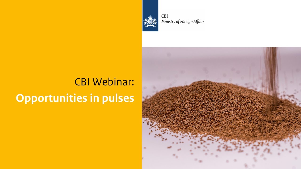 CBI Webinar: Opportunities in pulses