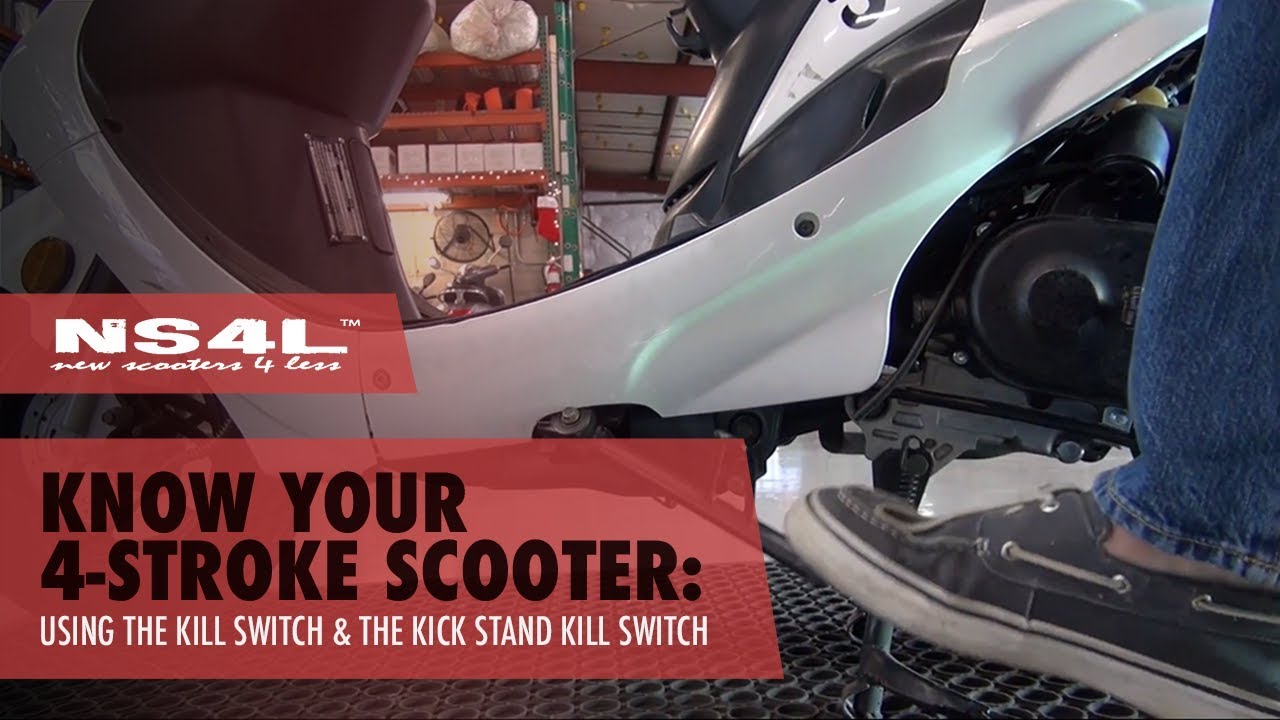 5. The Kill Switch and the Kick Stand Kill Switch.