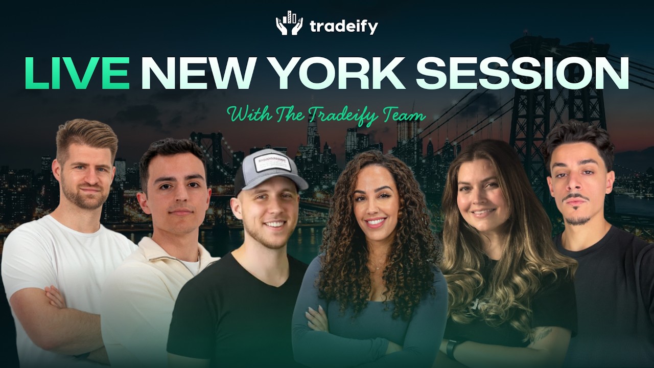 LIVE Futures Trading &ndash; Real Setups, Live Traders & Market Insights | Tradeify TV | MONDAY 4/6/26