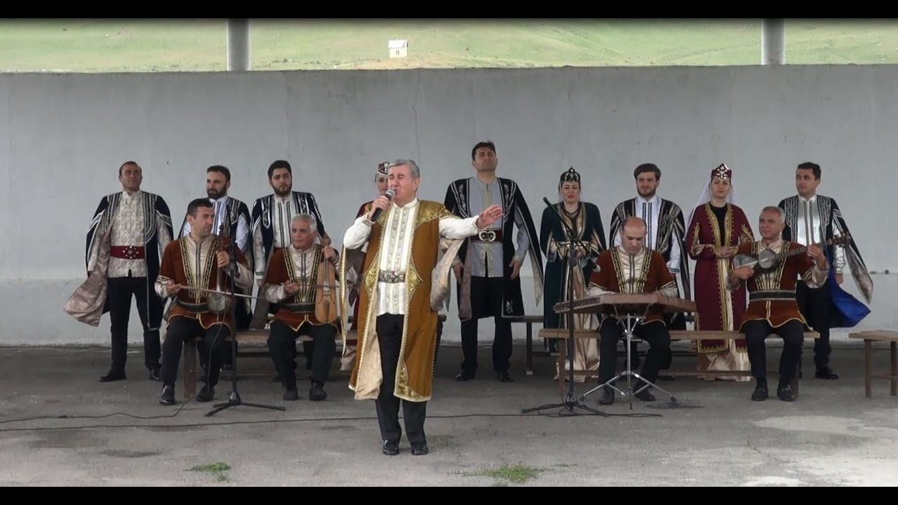 Աշուղ Ջիվանի օրվան  նվիրված համերգային մասը