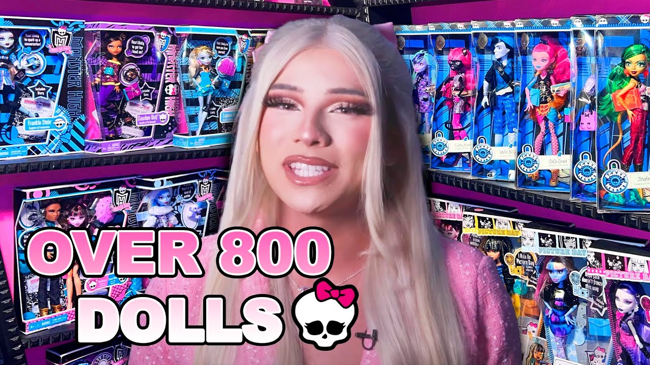 Я купила ВСЕ куклы Monster High КОГДА-ЛИБО!
