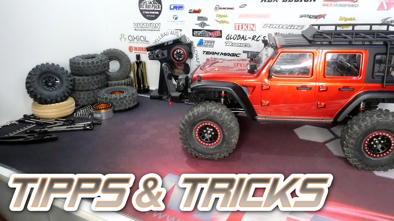 Amewi Amxrock Crosstrail - Erstes Tuning und Tipps [German]