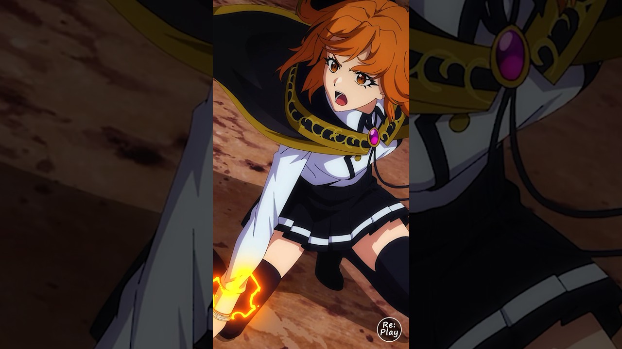 Keep looking down on him 😌 - Will Serfort destroying Golems - Wistoria : Wand and Swords