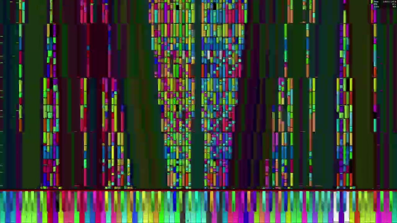 [Black MIDI] Corpse Party - Ray of Hope | 22.078.003 Notes | Legit Run (Ultra 7 268V LPE-Core)