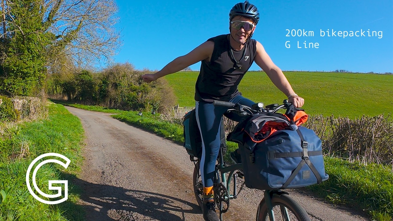 Brompton G Line Bikepacking Adventure: 200km from London to the Cotswolds 🌄🚴
