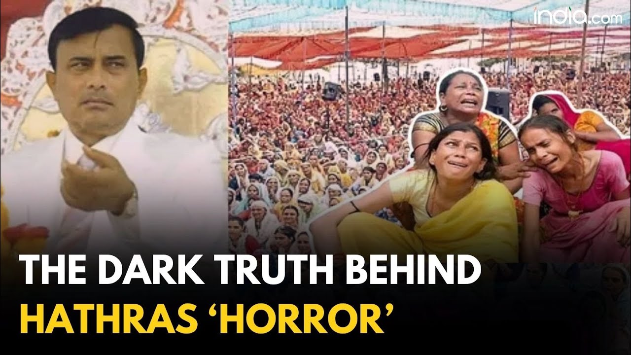 Hathras Satsang Hadsa: Conspiracy or accident?