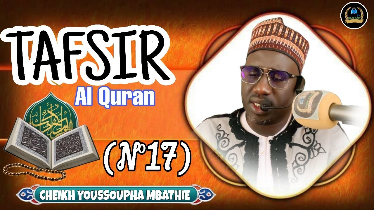 🛑[en direct] Tafsir Al Quran Cheikh Youssoupha Mbathie Ramadan 2026
