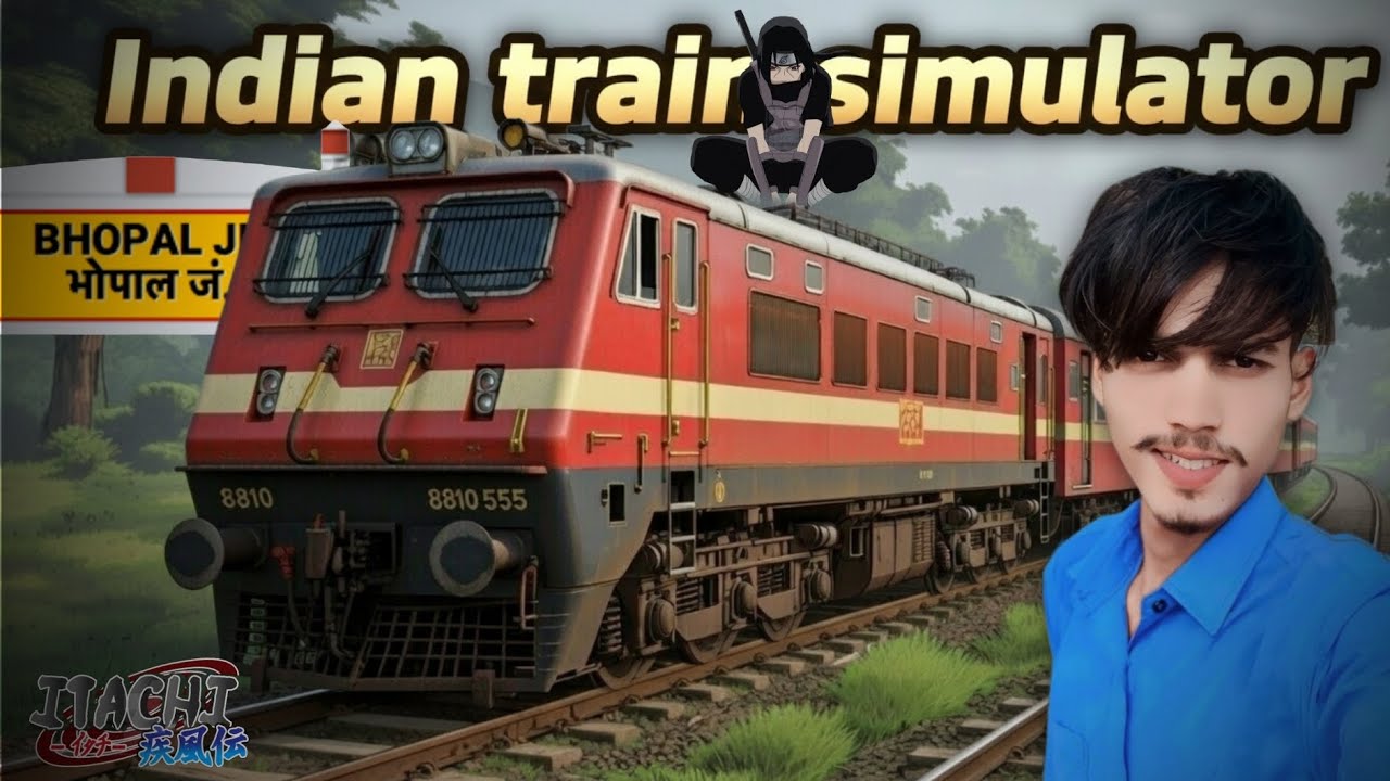 Indian train simulator game trailer joining day 