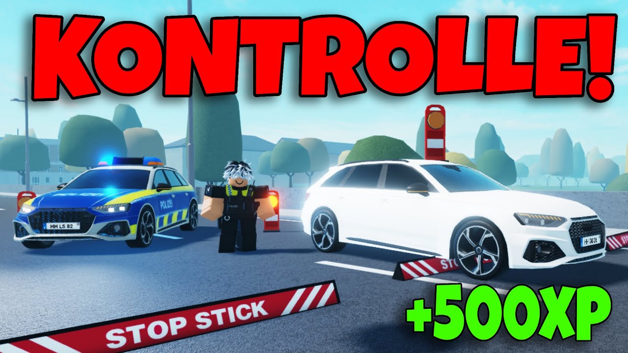 KONTROLLE ESKALIERT in SCHUSSWECHSEL 🤯😱 TASER-ACTION in NOTRUF HAMBURG | ROBLOX Deutsch