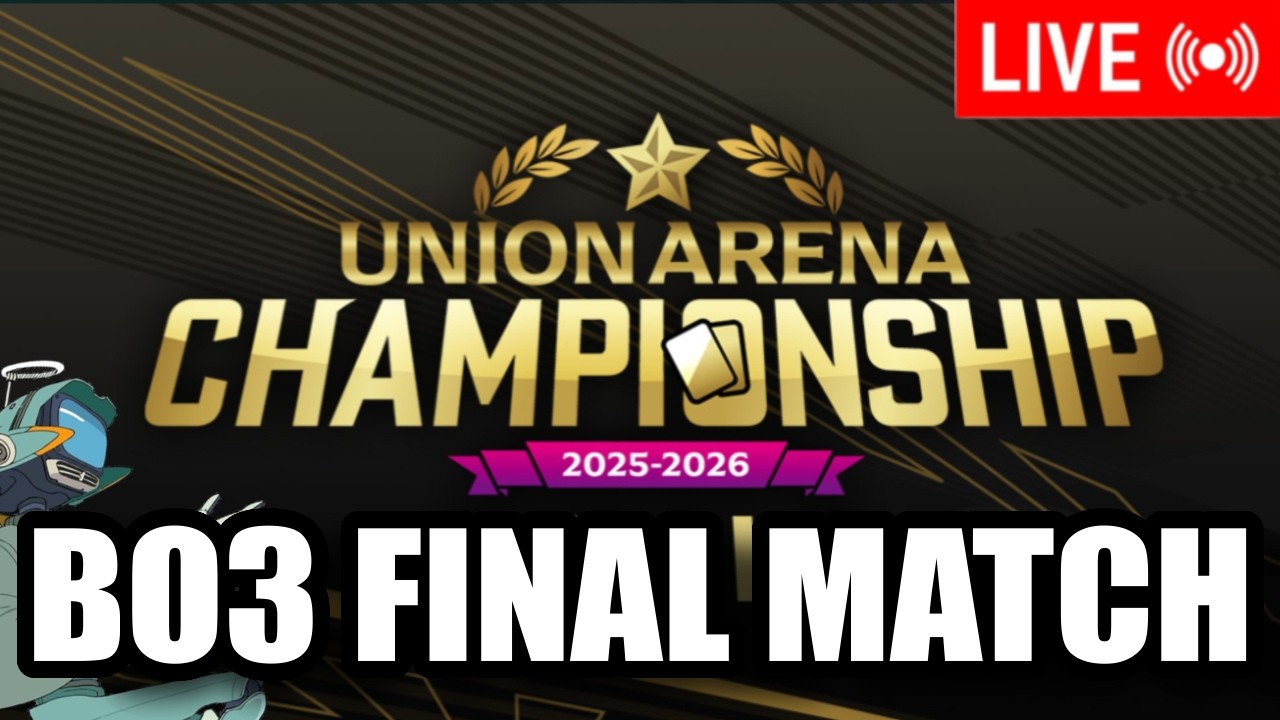 UA Grand Finals BO3! | Bandai Card Fest Las Vegas