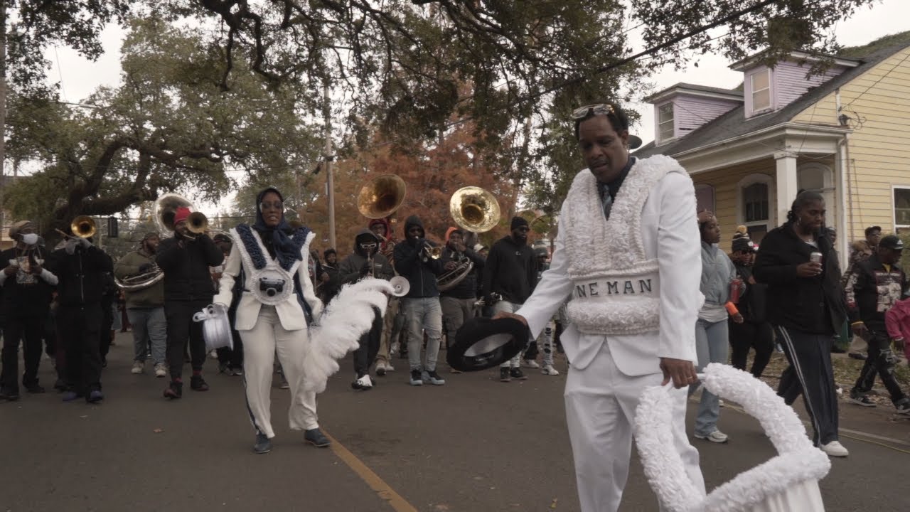 New Orleans Second Line | New Generation 2025 | Uptown 3rd Ward | DA TRUTH BRASS BAND
