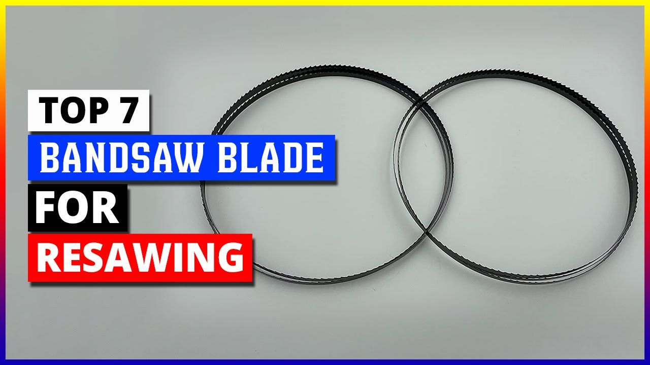 Best Bandsaw Blades for Resawing 2026 | Top 5 Sharp Cutting Blades