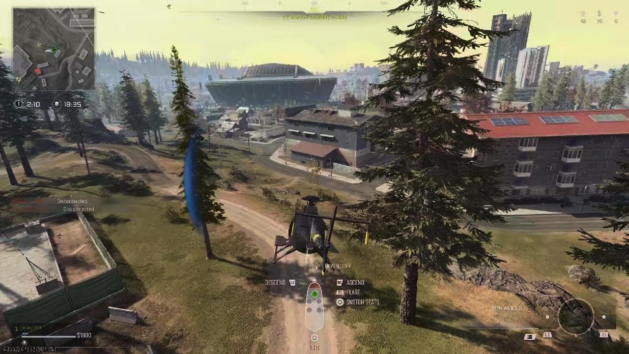 Call of Duty_Heli chase