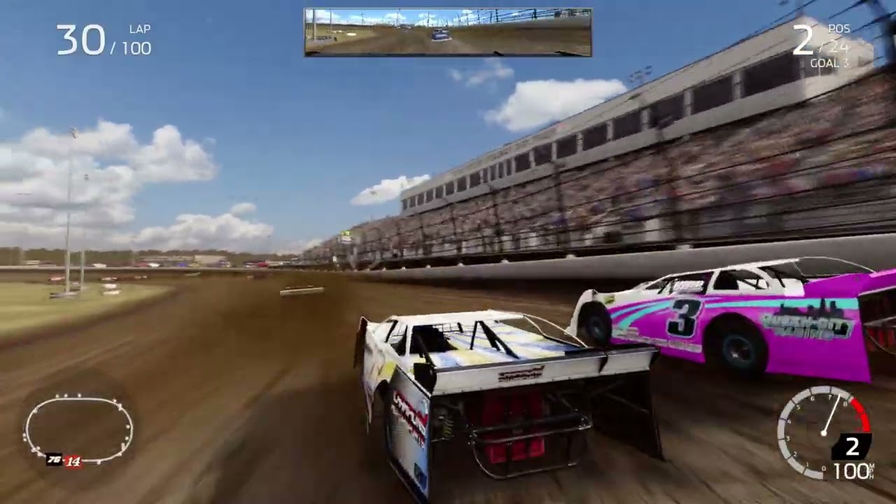 4K – NASCAR Heat 5 – Hot Seat 3 – Xtreme Dirt Tour