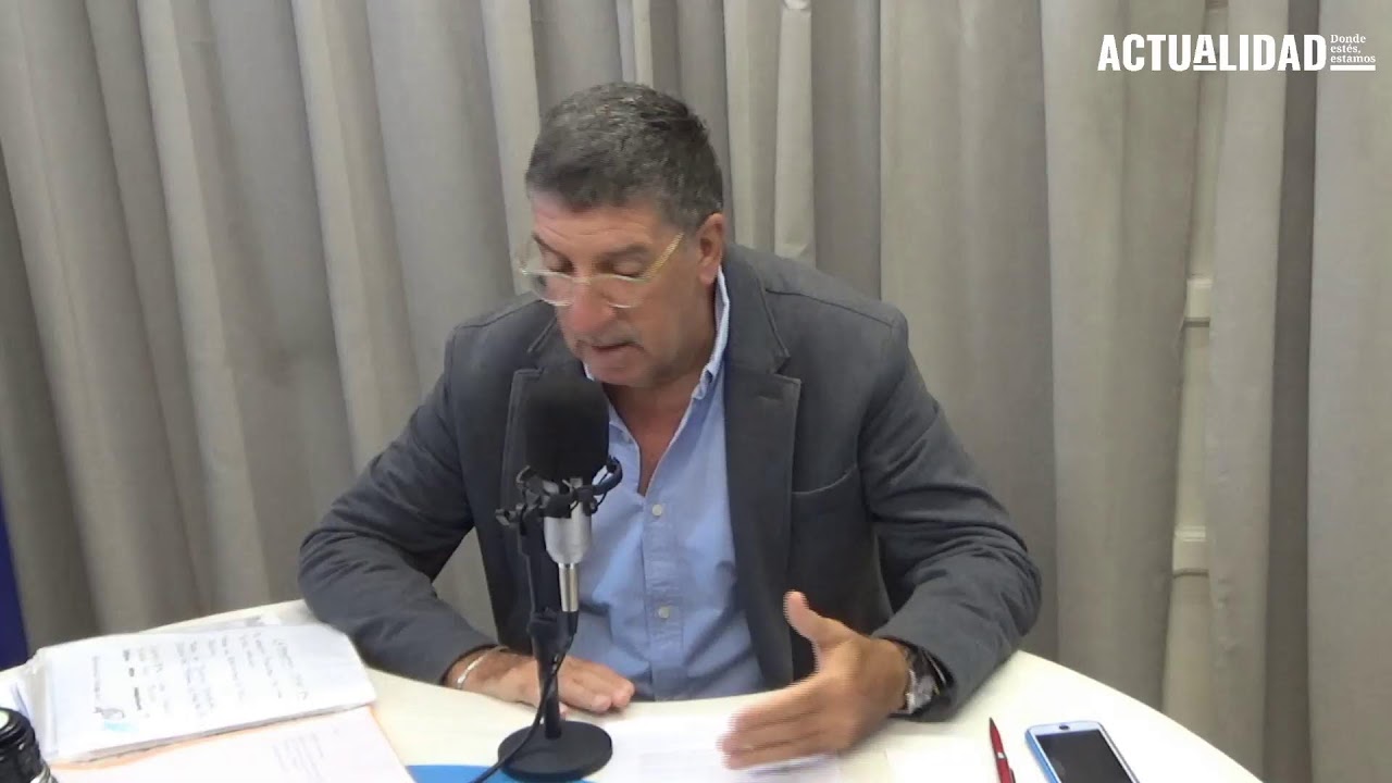 Omar Emin y su columna económica de los viernes