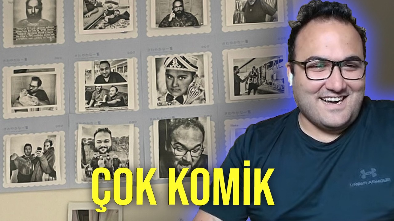 MURAT ABİ GF, DISCORD GÖRSEL CHATTEKİ RESİMLERİ İNCELİYOR!