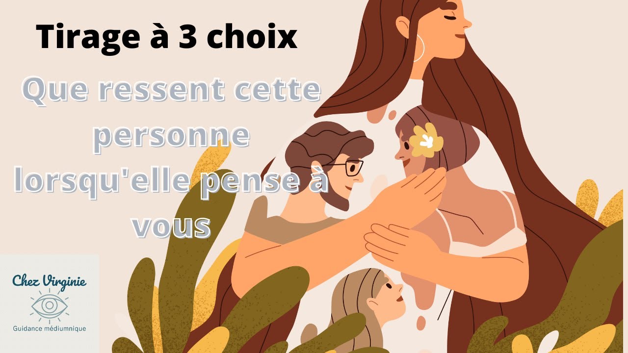🧐Que ressent cette personne lorsqu'elle pense à vous 🧐 Tirage à 3 choix