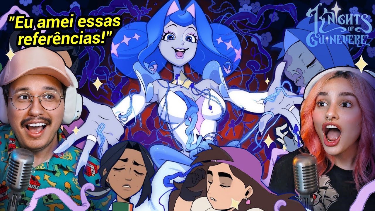 ISSO FOI CINEMA! (Cavaleiros de Guinevere: Piloto)
