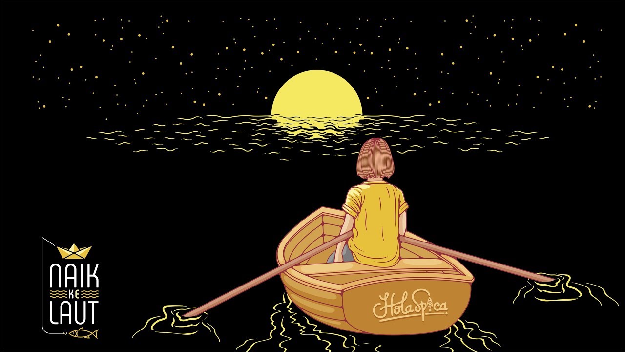Holaspica -  Naik Ke Laut (Official Lyric Video)