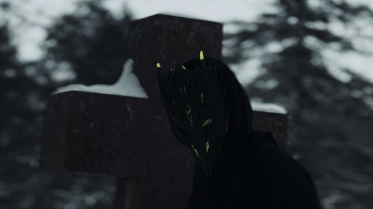 Out the coffin 