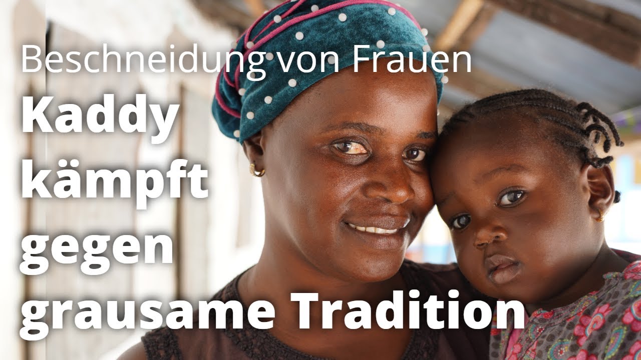 Tag gegen weibliche Genitalverstümmelung | Sozialarbeiterin Kaddy kämpft gegen grausame Tradition