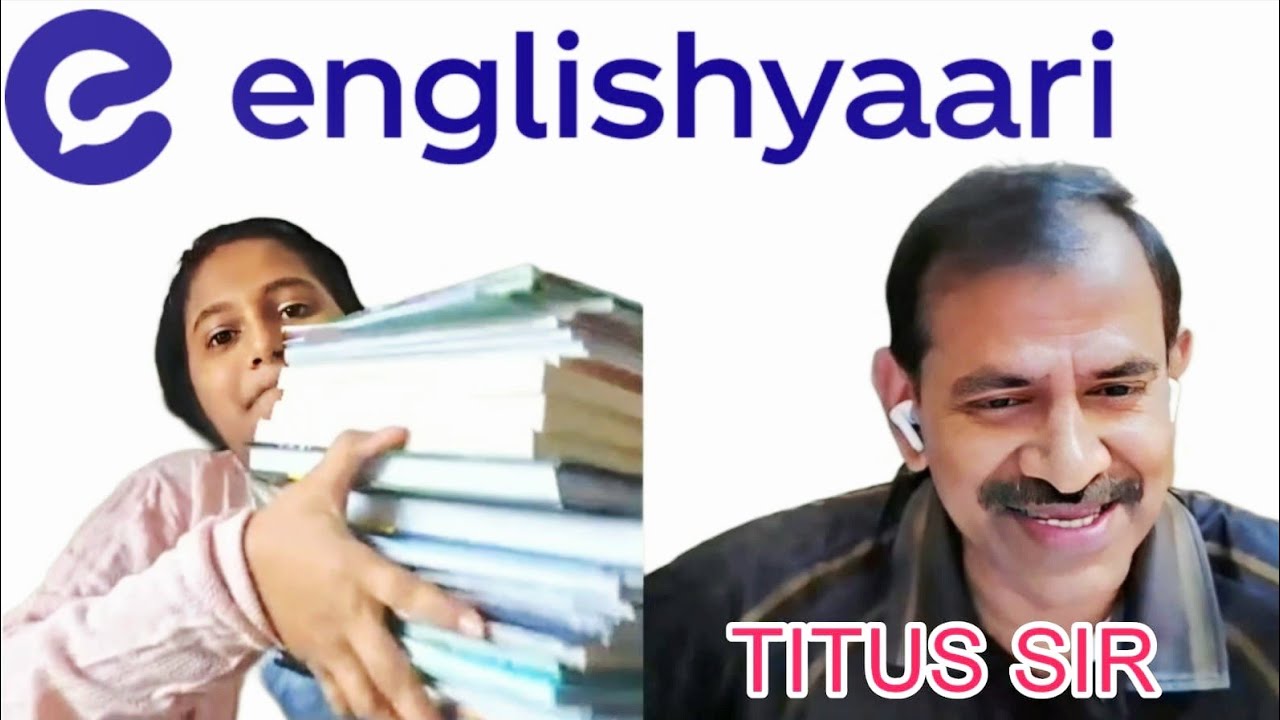 EnglishYaari Conversation with Titus sir | Репетитор Titus EnglishYaari @EnglishYaari