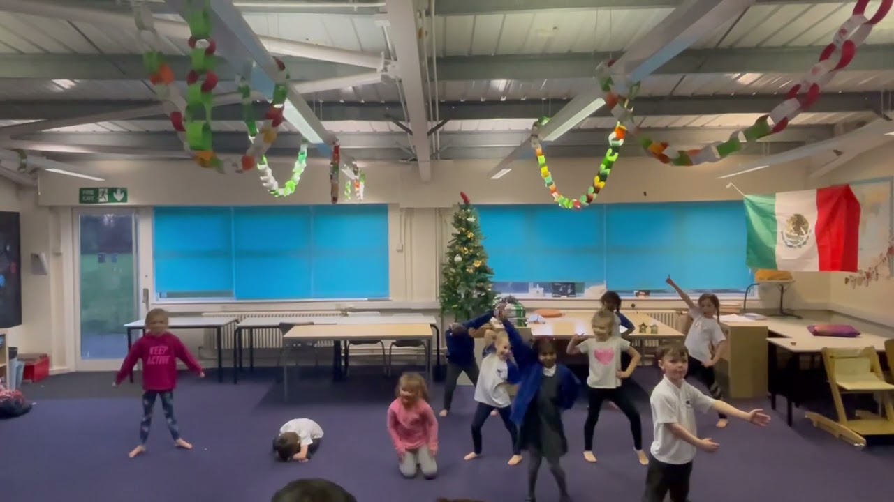 Y1&2 Dance Mania @ Prescot Primary